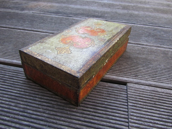 Jewelry box of Florentine craftsmanship of the 60… - image 3