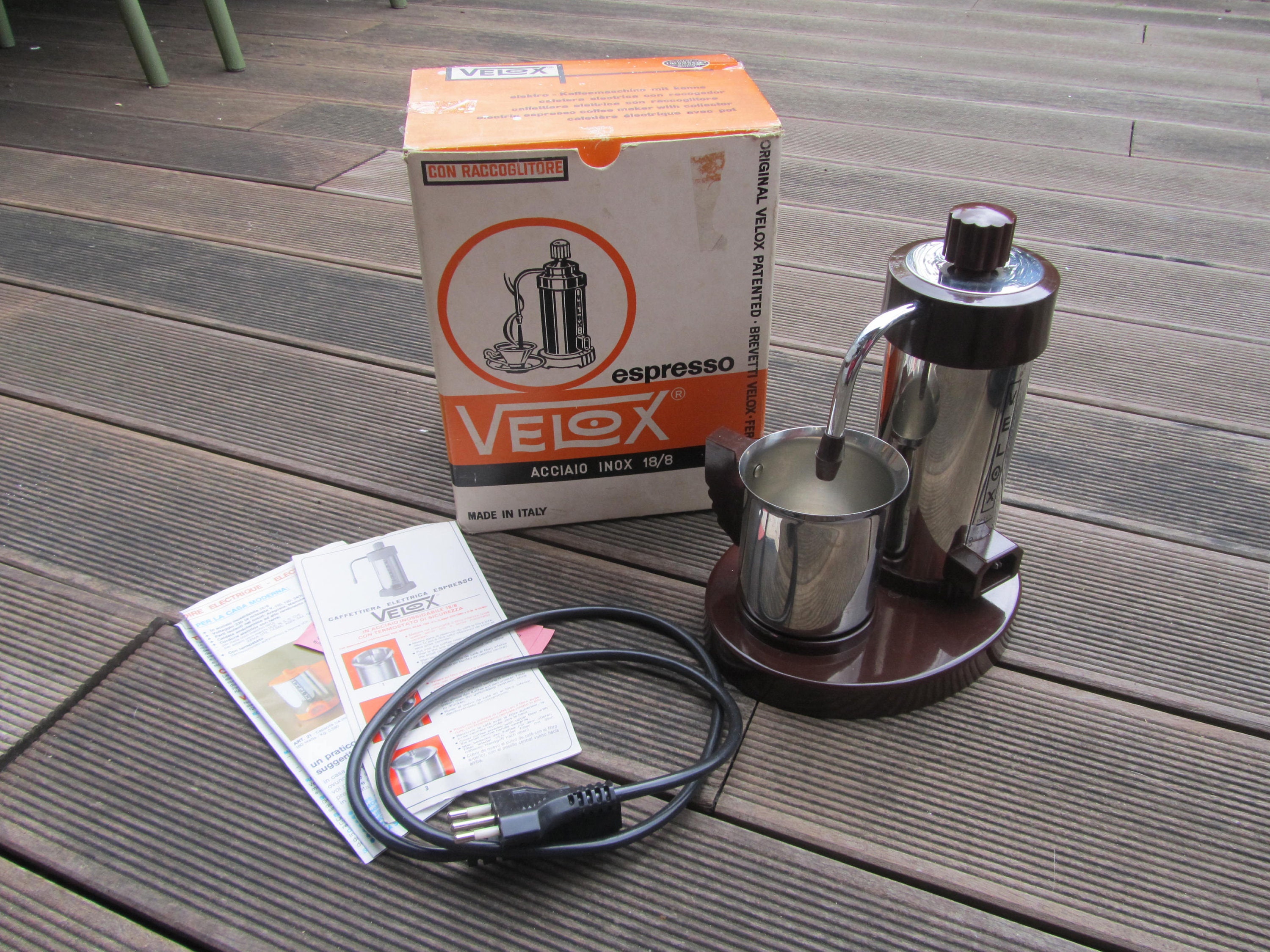 espresso Velox