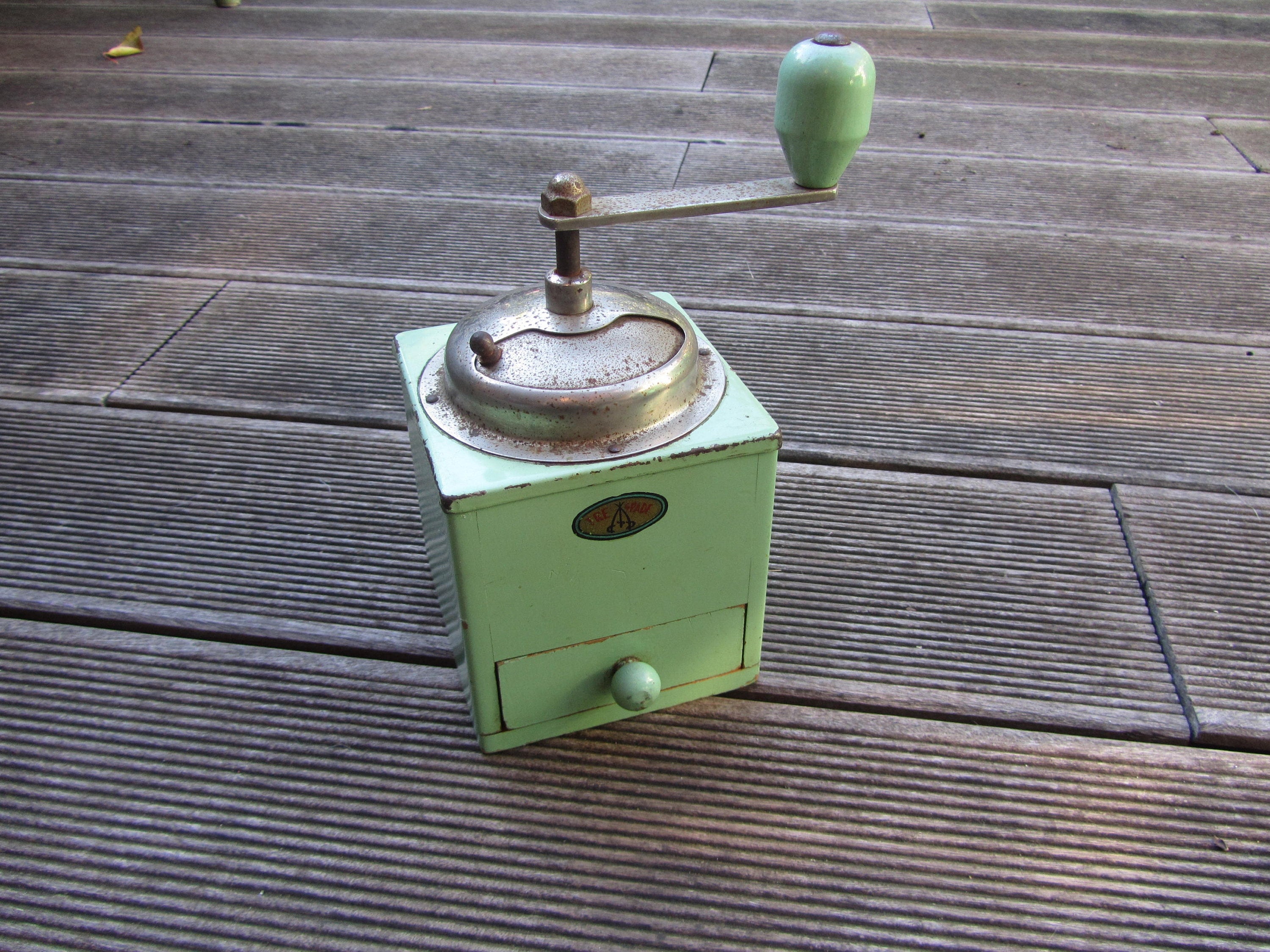 Tre spade coffee grinder - Etsy 日本