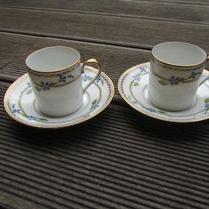 Limoges blue cornflower - Etsy 日本