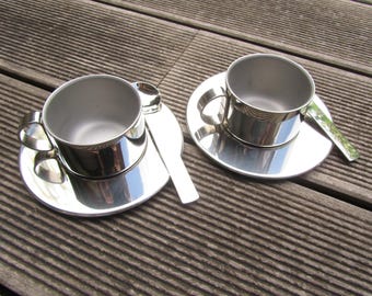 EACHPT Tasse de voyage isothere en acier inoxydable 510l - Tasse à café therique à double