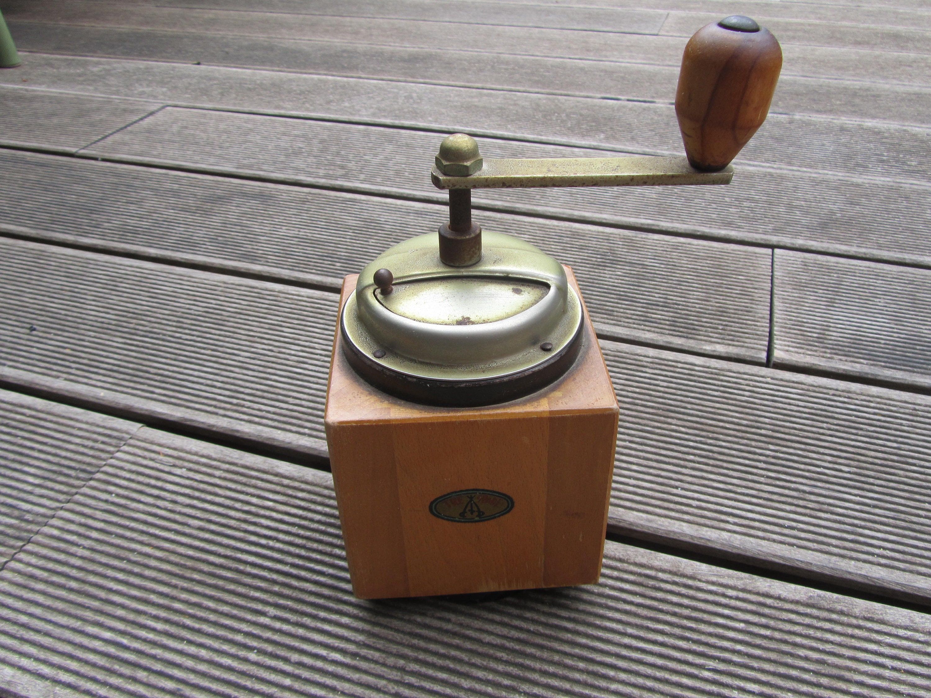 TRE SPADE イタリア製 ヴィンテージコーヒーミル グラインダー 古道具 Tre spade coffee grinder - Etsy 日本