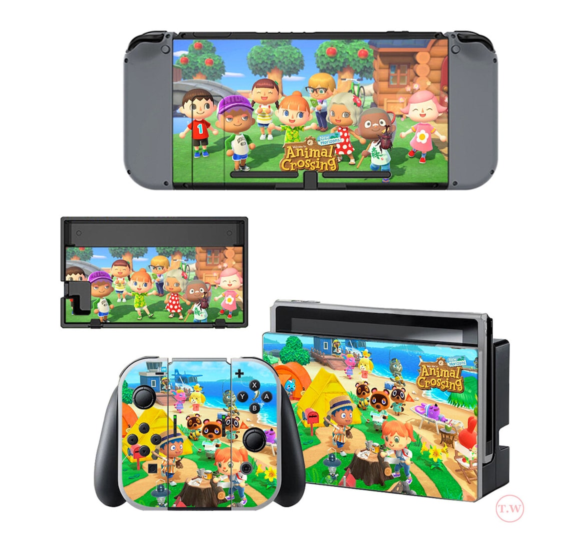 animal crossing nintendo switch skins animal crossing nintendo switch skins