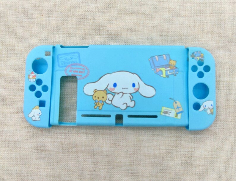 Cinnamoroll Case For The Nintendo Switch Separated Case Etsy