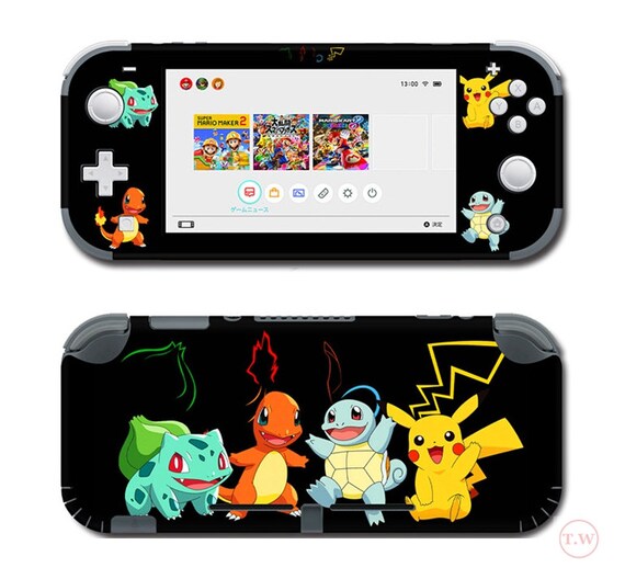 Nintendo Switch Skin Decals - Old Time retro - Wrap Vinyl Sticker