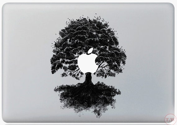 MacBook Tree With Birds Sticker Decal For MacBook Pro Air All Sizes Tree Decal