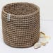 Nancie Bingham reviewed Brown crochet basket,Rope basket,Storage basket,Nursery basket,Children storage basket, Toys storage, Summer home decor, Nursery storage