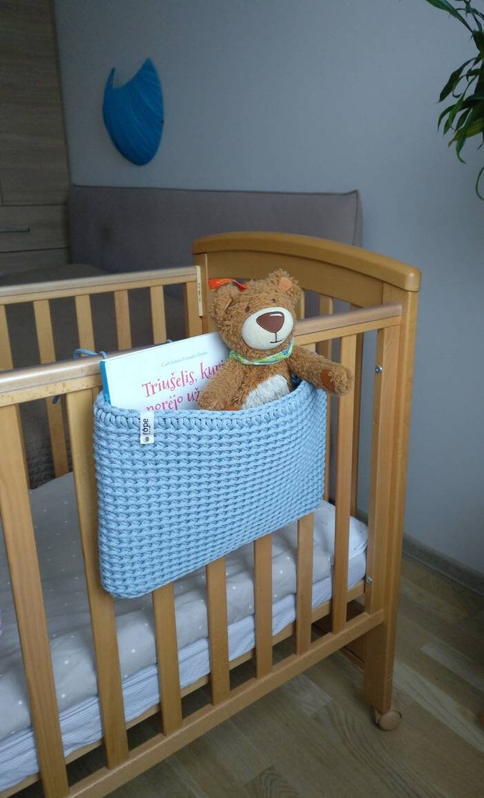 Baby Kinderzimmer Krippe Bett Windel Windel hängen Inhaber Aufbewahrungstasche 