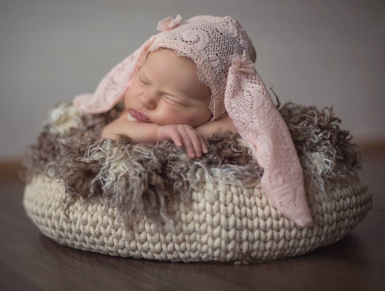 Red newborn basket props Baby basket Newborn photo props Baby props Baby photography props Baby photography nest Christmas photo props
