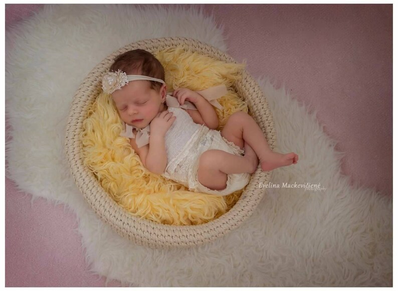 Red newborn basket props Baby basket Newborn photo props Baby props Baby photography props Baby photography nest Christmas photo props