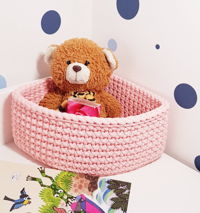 Pink Triangle Corner Shelves Basket Space Saver Etsy