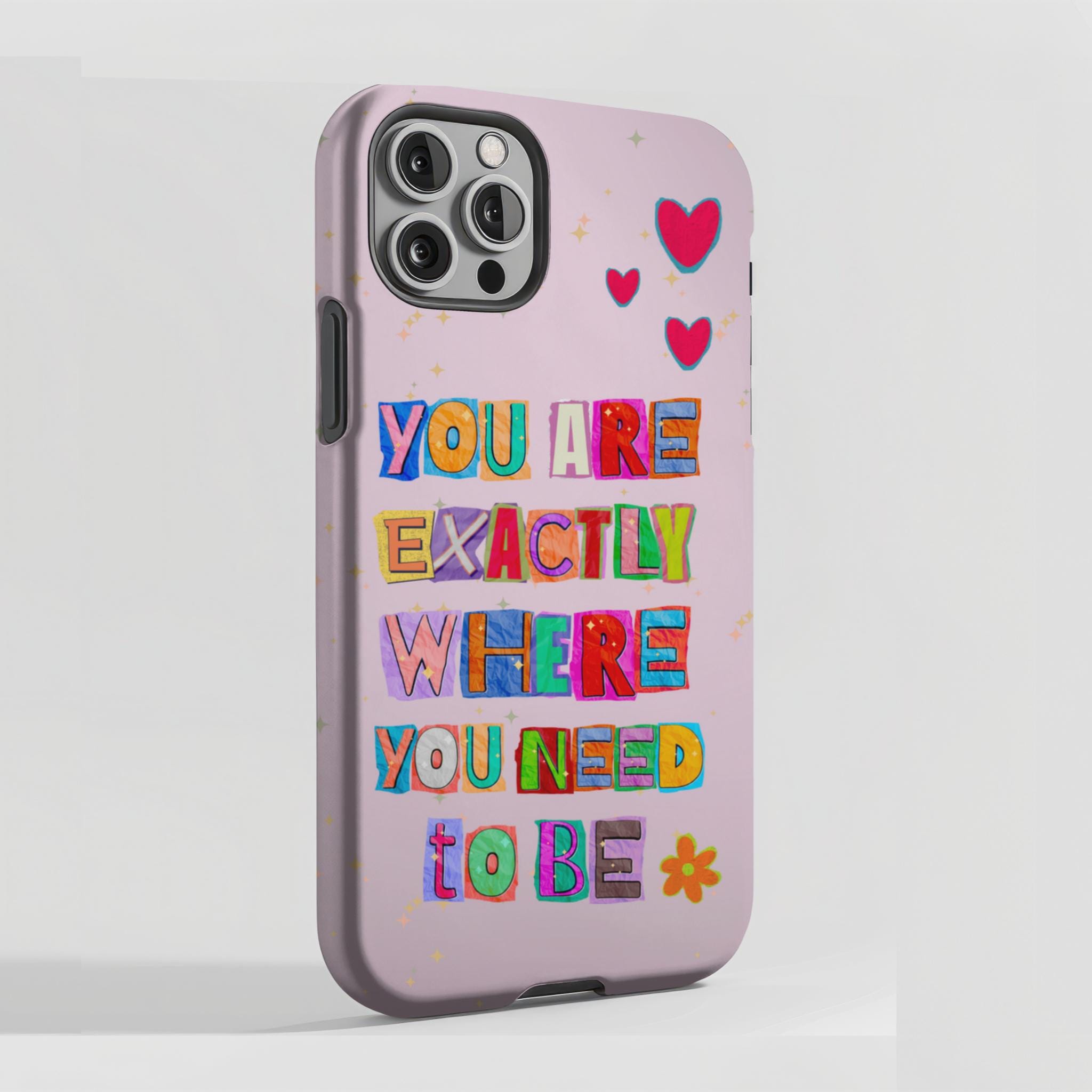 You Are Exactly Where You Need to Be Phone Case - Etsy Canada You Are Exactly Where You Need to Be Phone Case - Etsy Canada