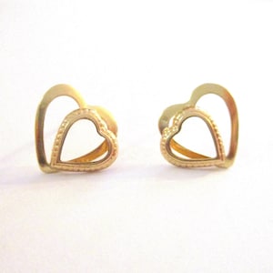 ピアス LESS IS MORE 14K gold field ring earrings ピアス LESS IS MORE 14K gold field ring earrings