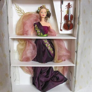 Vintage Barbie Heartstring Angel, 1998 Angels of Music Collection