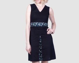 funky black dress