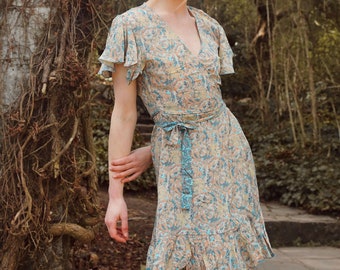 wrap summer dress uk