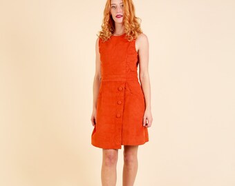 corduroy tunic dress