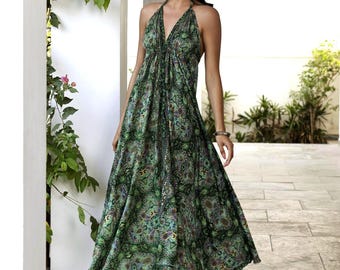 anne sophie backless summer dress green NEW Lulus Perfect Refinement Green Emerald Satin Sleeveless Pleated Maxi Dress, @lulus , Available in our shop. Link in bio or DM me., #khselection1200 #cute #beautiful #fashion #pretty #style