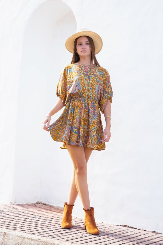 3/4 Sleeve Knitting Round Neck High Waist Skater Dresses 3/4 Sleeve Knitting Round Neck High Waist Skater Dresses