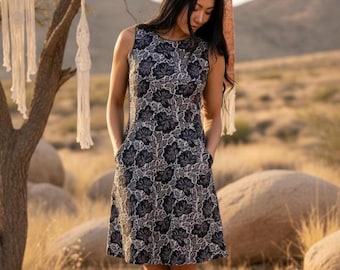 bentley floral mini dress Altard State Bentley Floral Corset Lined Mini Dress XL Smocked Back