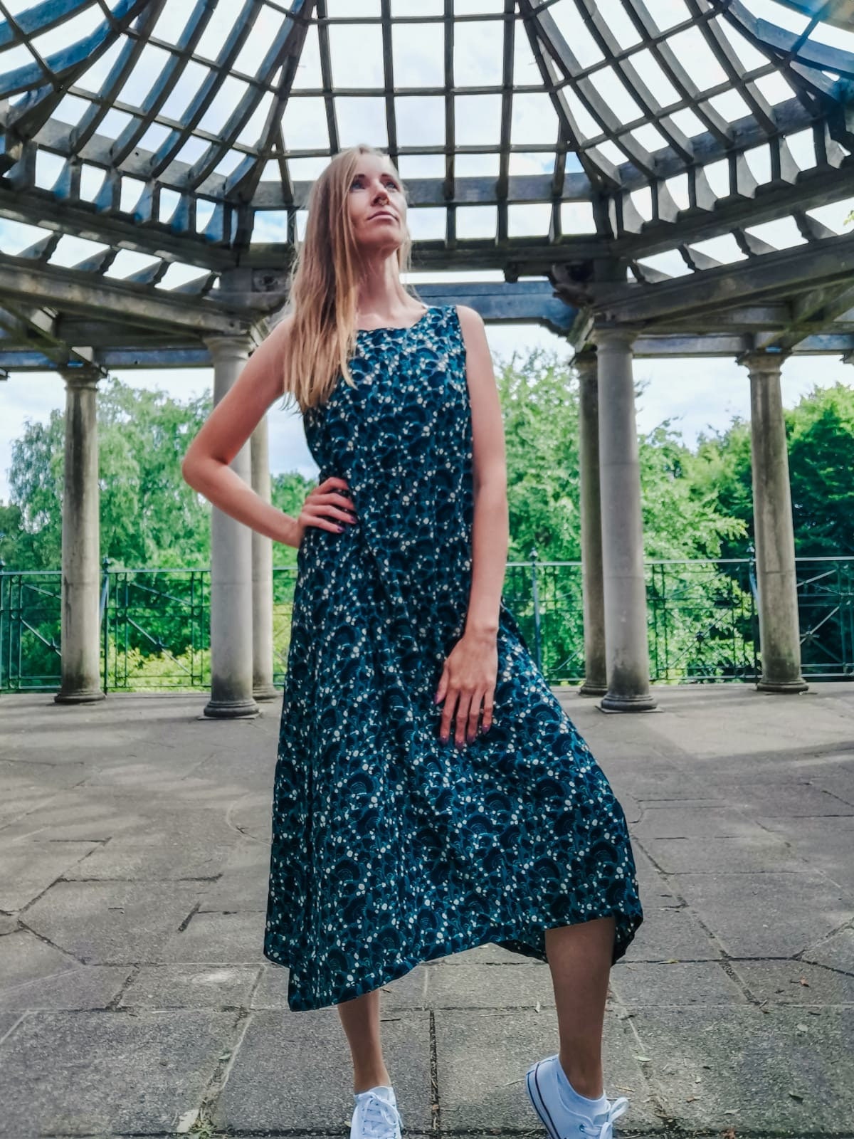 mid length summer dresses australia