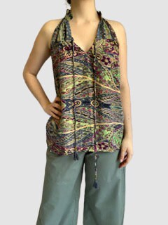 Image of Summer Top, Ananda Sleeveless Top , Elegant