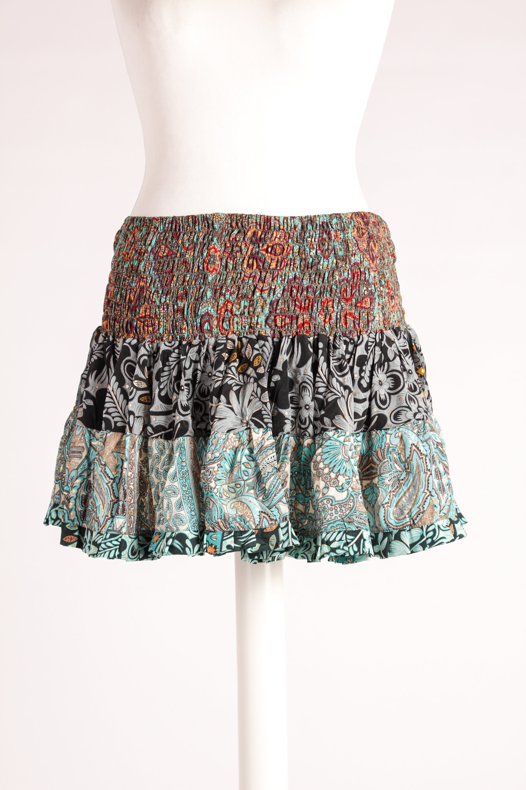 short gypsy skirt