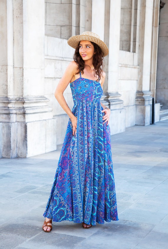 Smocked top sundress sale