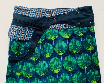 wrap around skirt uk