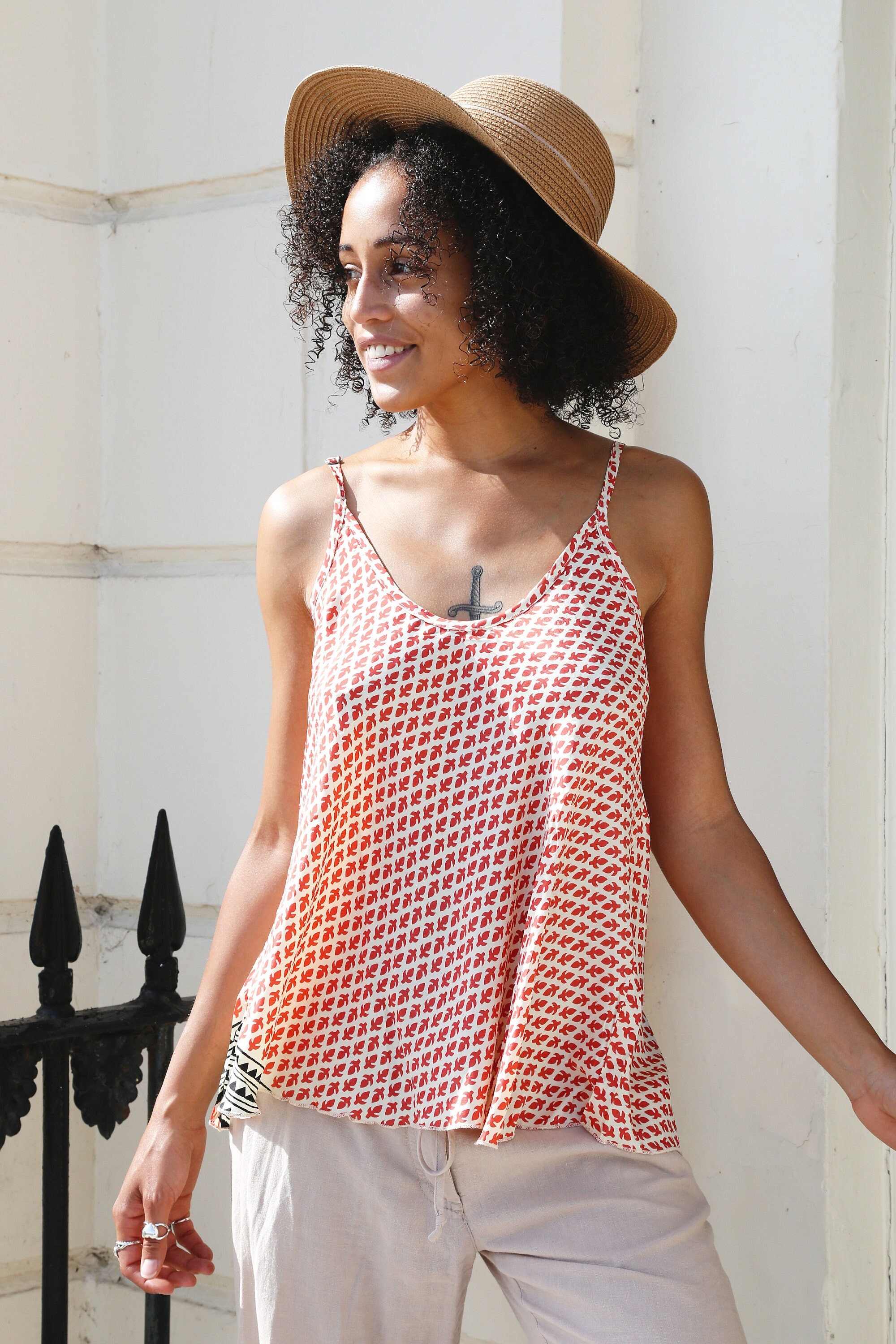 Sleeveless tops hotsell for summer