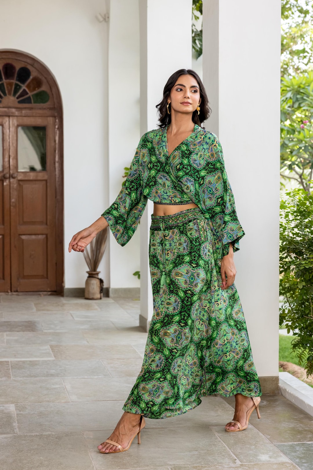 Boho Royale Co-Ord Set