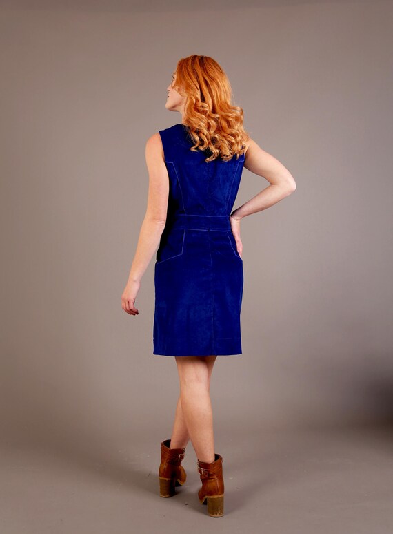 blue dress for baby girl Sail to Sable Sleeveless Classic Knit Tunic Dress main image 1