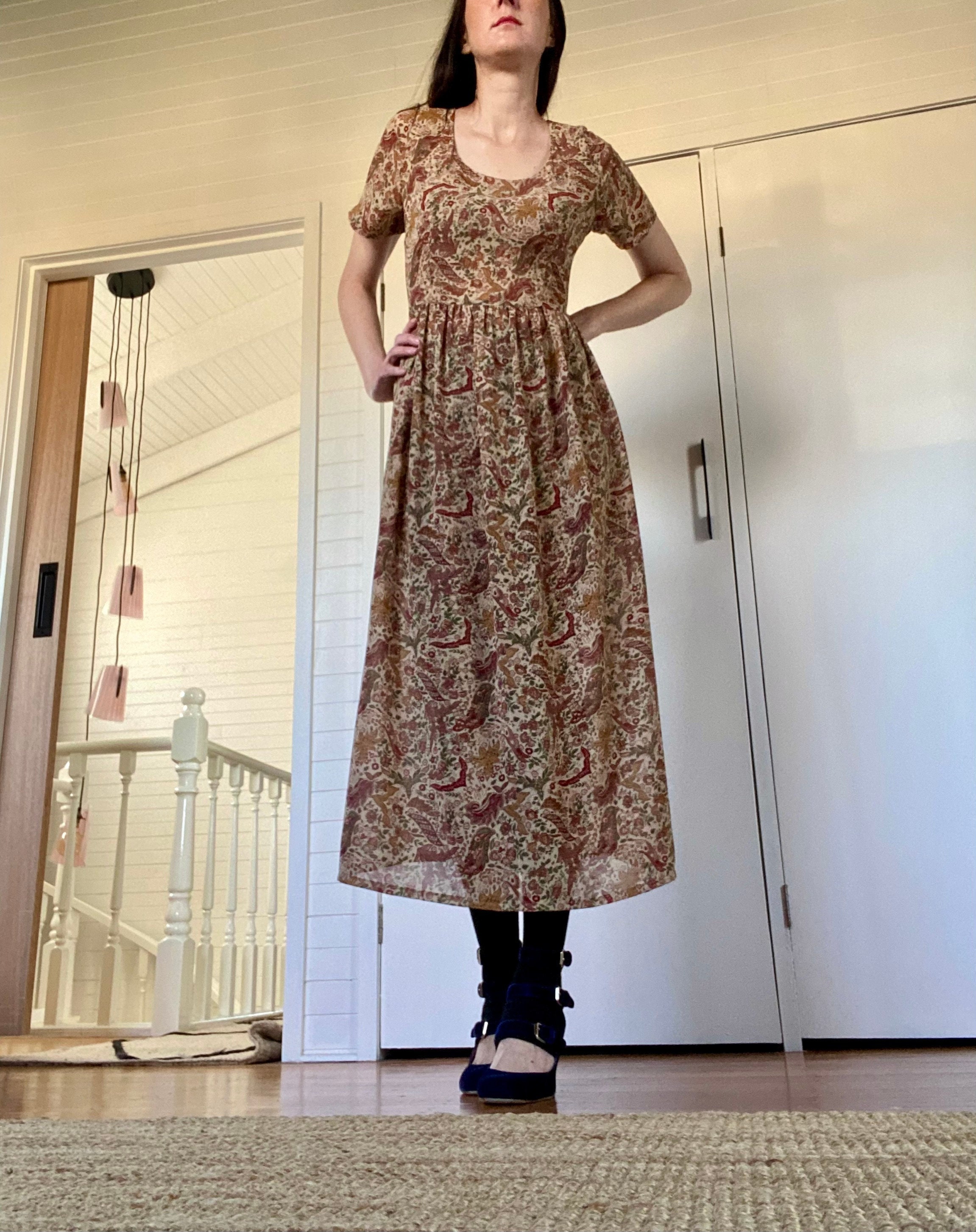 Floral Flowey Dress -  Australia