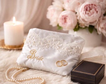 Bridal Wristlet Bag || For the Bride || Wedding Item