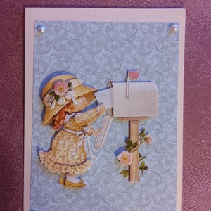 Carte de vœux 3D-Morehead, Carte de vœux, Carte faite à la main, Boîte postale