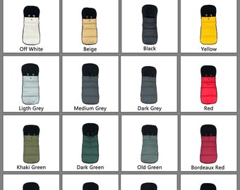Bugaboo footmuff.