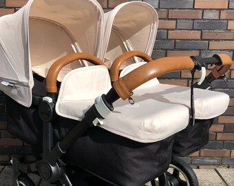 HANDLE BAR COVERS BUGABOO DONKEY DUO TWINS SET OF COVERS 2 x BUMPER BAR COVERS 