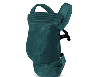 Baby Carrier Dark Green Velvet with Quilted Pattern Super Nice in Use  Overload in Wonderfull Reviews  (available in 20 colors)