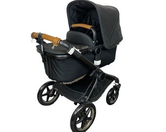 Stroller Seat Rail Safety Bar Belly Bar Beugel Leather Cover for Bugaboo Fox Fox2 Fox3 Donkey3 Donkey5 Lynx Etsy Ireland