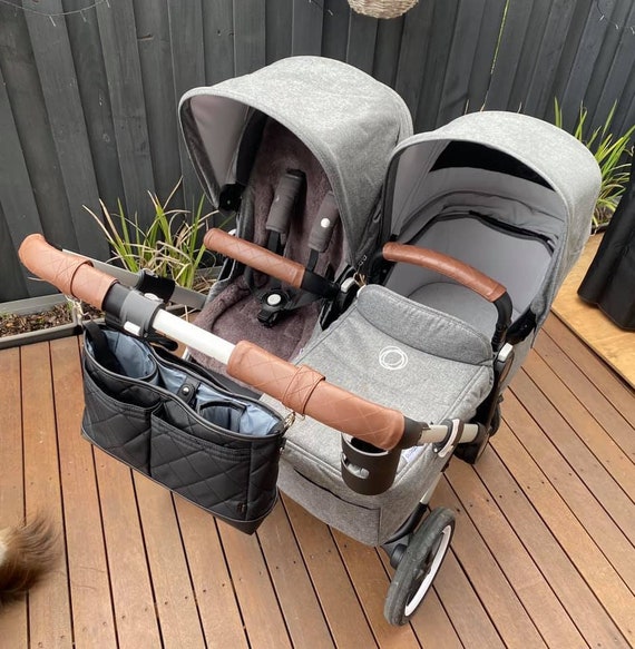 bugaboo donkey leather handle covers