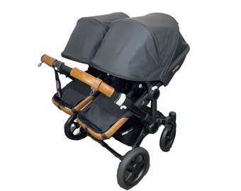 Bugaboo Donkey Capota extensible 2x Se adapta a todos los modelos Donkey fabricados en lona Tela