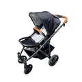Uppababy Vista Lambs Leather handlebar and safetybar covers set product logo