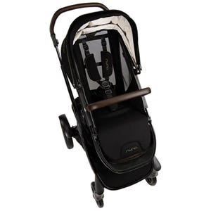 Nuna Demi Grow Handlebar Cover, real Lambs Leather.