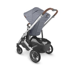UppaBaby Cruz Lambs Läderstyre och säkerhetsskydd i set
