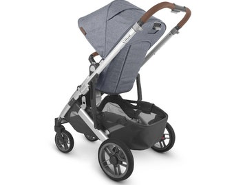 UppaBaby Cruz Lambs Leren stuur en veiligheidsbeugel hoezen set