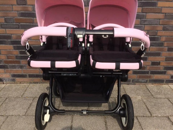 bugaboo donkey duo pink