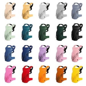 Portabebés Fringe Velvet (Disponible en 20 colores)