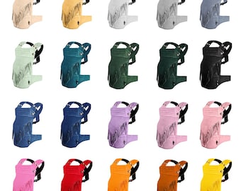 Baby Carrier Fringe Velvet (available in 20 colors)