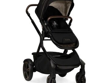 Nuna Demi Grow Handlebar and Safetybar Covers, real Lambs Leather.