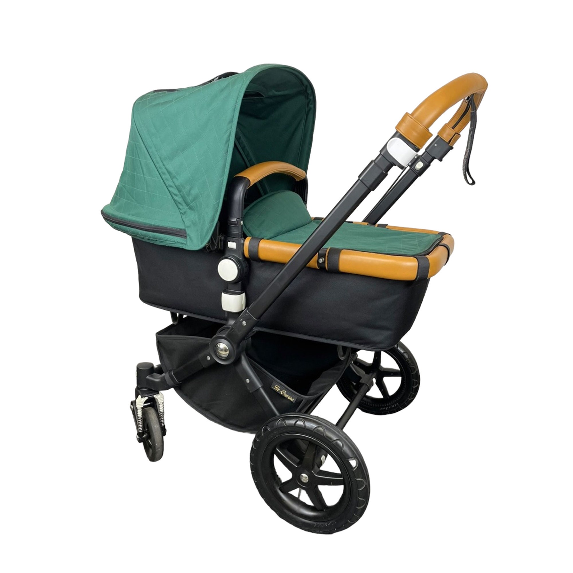 stroller wagon for travel Wonderfold W4 Elite Pro group:international-vi-electric-reel How to use | The Hercules Stroller Wagon Color:Light Khaki Crosshatch/Shadow/Brick Red/Tan